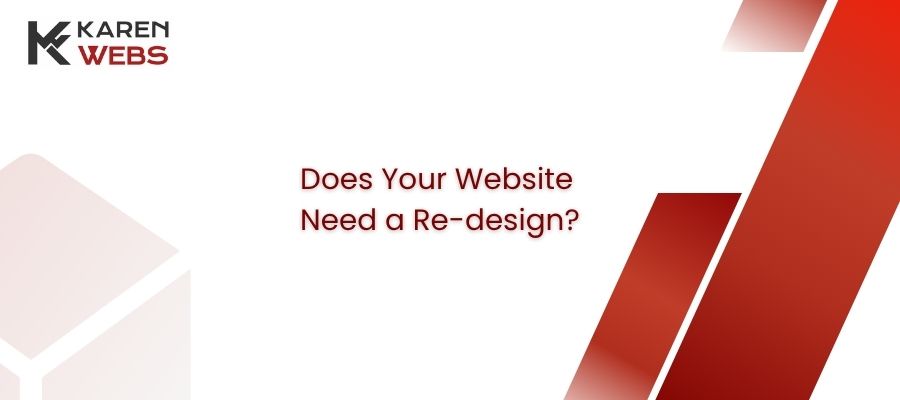 does your website need a re-design?