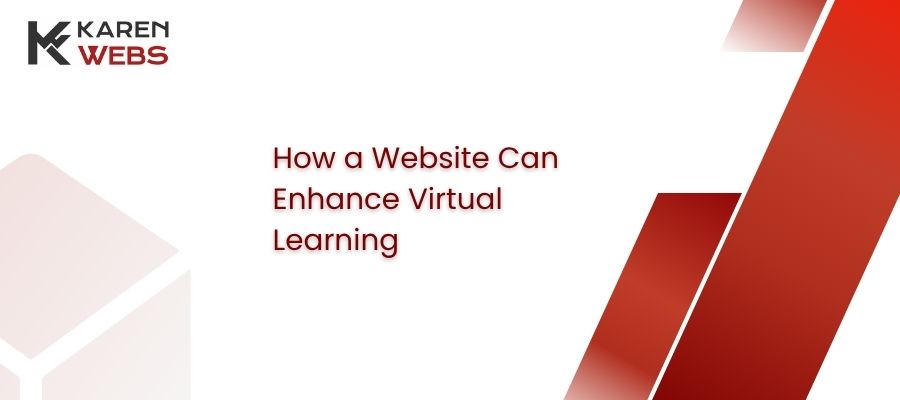 how a website can enhance virtual learning