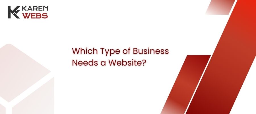 which type of business needs a website?