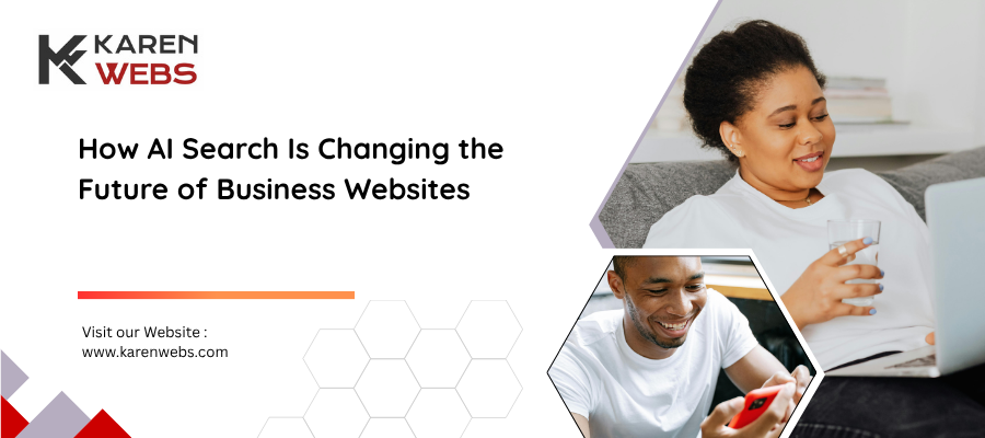 How Ai Search Is Changing The Future Of Business Websites