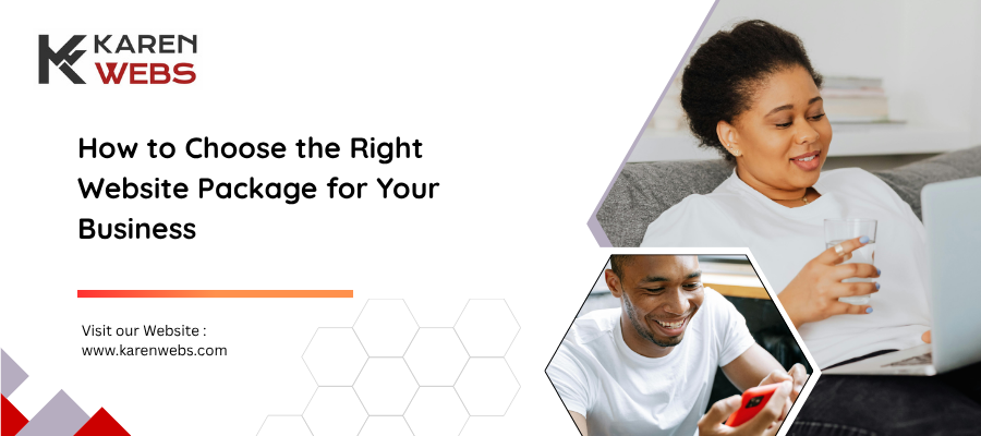 How To Choose The Right Website Package For Your Business