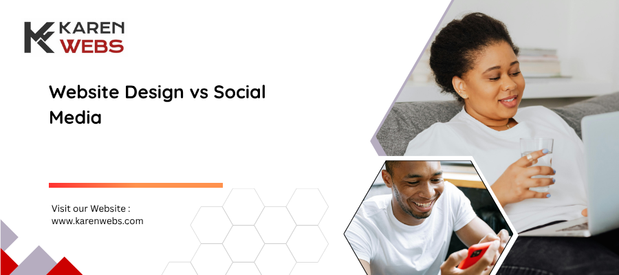 Website Design Vs Social Media