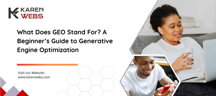 What Does Geo Stand For? A Beginner’s Guide To Generative Engine Optimization