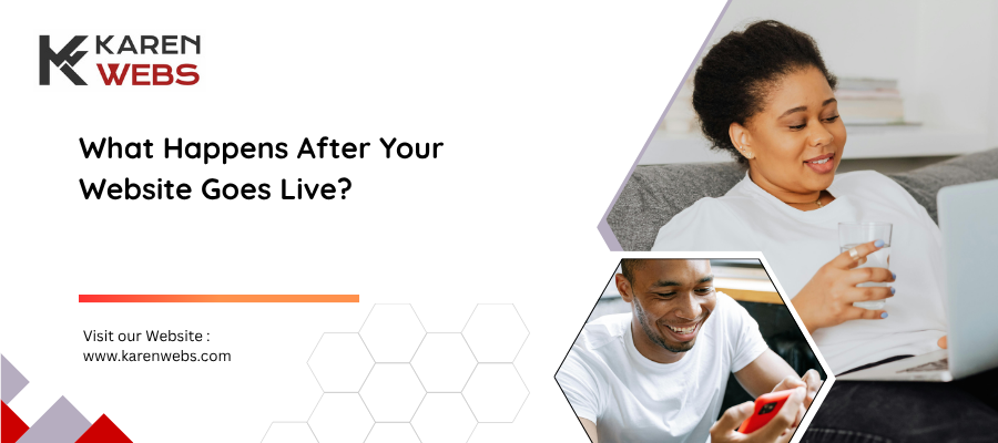 What Happens After Your Website Goes Live? 